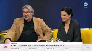 Tarja & Pentti Hietanen on Huomenta Suomi (2023)(with subtitles!)