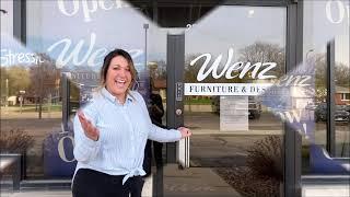 Wenz Furniture at 2201 S. Oneida Street, Green Bay!