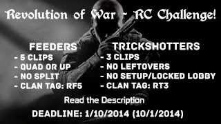 Revolution Of War - RC Challenge! (ON)