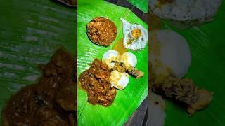 ️தரமான IDLI, சிக்கன் VARUVAL + எலும்பு KULAMBU #shorts #tamilshorts #foodshorts