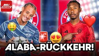 ALABA-RÜCKKEHR? BAYERN geht ALL-IN bei Xavi? SANE spricht KLARTEXT!