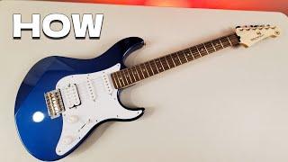 BETTER THAN SQUIER? the Yamaha Pacifica PAC012 Deep Dive Demo and Review