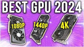 Best BUDGET GPUs / Graphics Cards for Gaming in 2024! [1080p,1440p & 4K]