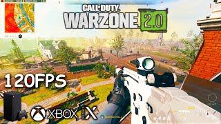 Call of Duty Warzone 2 Xbox Series X Gameplay 1440p 120FPS