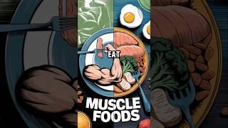 What to Eat for Muscle Growth: The Best Diet Tips #MuscleGrowth