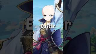 Genshin Impact Easter eggs! #genshin #genshinimpact #hoyoverse #anime