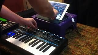 Moog - Minimoog Model D iOS App - Review - Midiverse - TV