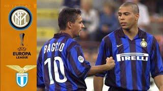 Inter Milan 3 x 0 Lazio (Ronaldo, Nesta) ●UEFA Cup 1998 Final Extended Goals & Highlights HD