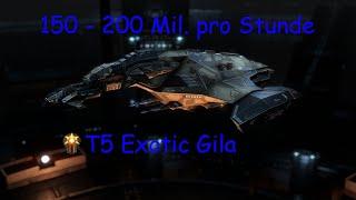 Eve Online - T5 Abyss Exotic Gila 150-200 Mil. pro Stunde