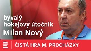 Milan Nový: Kluci dnes mají daleko lepší podmínky než my, ale nepracují tolik