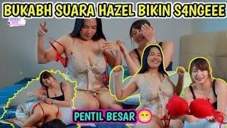 BULURAH ICI DAN HAZELNUT BUKA BUKAAN‼️ (desah sampe buka bra)