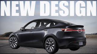 NEW Tesla Model Y Juniper LEAKED Exterior Design Confirmed | It Looks Fantastic