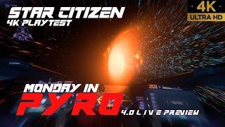 [4K] Star Citizen 4.0 Monday PLAYTEST - Here's What You'll Actually Experience Today