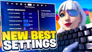 BEST Chapter 5 PC Keyboard & Mouse Settings, Sensitivity + Keybinds In Fortnite!