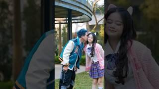 Flip It, Kiss It!  #lilymeow #lilymiumiu  #couplegoals #schoolcrush #schooldrama