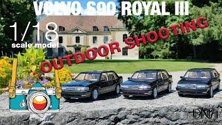 Volvo S90 Royal Level 3 1998 : Launch and presentation of the scale model car 1/18