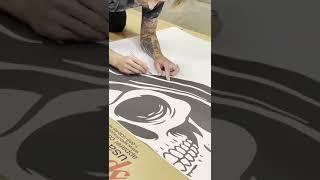 Paste up street art prep