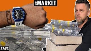 CHALLENGE: SELLING $7,000,000 in Watches! NO ROLEX ALLOWED! | GREY MARKET S2:E3