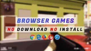 Free Browser Games 2022 in Tamil | No Download | Rv Tech-தமிழ் |