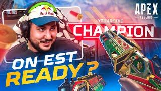 LE TRAINING APEX LEGENDS CONTINUE ! (ft. Mel & Snayzy)