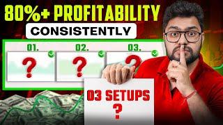 TRADE SETUP FOR CONSISTENT PROFITS | OPTION SELLING | 80% ACCURACY | Option Sailor