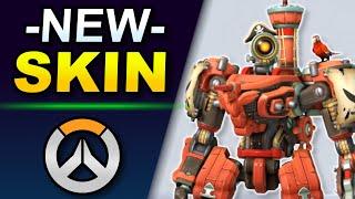 -NEW- LEGENDARY SKIN! - Pirate Ship Bastion (Overwatch News)