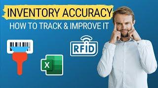 Inventory Control: How to Track Inventory Accuracy? (Stocktake, Excel Calculation Tutorial)