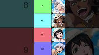 TOP 10 Swimsuit Characters (JUNE 2024) Bleach: Brave Souls Tier List Best Units RANKING {EDIT}