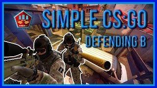 zorlaKOKA Simple CSGO - Mirage - Defending B