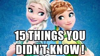 15 AMAZING FACTS About FROZEN FEVER