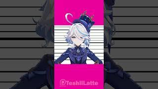 Furina Rabbit Hole ️ #furina #genshin #genshinimpact #animation