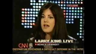 Monica Lewinsky on Larry King Live