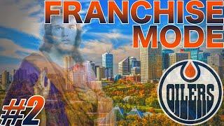 NHL 21 Franchise Mode - Oilers #2 "TRADES"