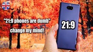 "21:9 phones are dumb" - change my mind!