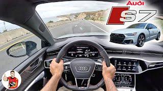 The 2023 Audi S7 Sport S Might Be the Best Daily Under $100K (POV Drive Review)