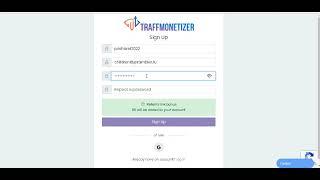 TraffMonetizer регистрация Как заработать  в интернете без вложений