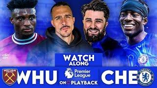 West Ham 0-3 Chelsea - Watch-A-Long Highlights With @harrycfxi - BIG 3PTS!!!