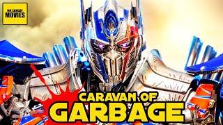 The Michael Bay Transformers Series - Caravan of Garbage