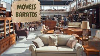  Como comprar MÓVEIS com ALTA QUALIDADE e um PREÇO MUITO BAIXO? Veja no tour repleto de ACHADOS!