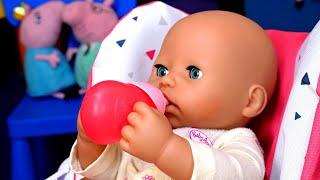 Baby Annabell Doll: Baby Doll Feeding Time - Pretend Play Cooking Toy Food for Baby Alive Doll