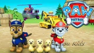 Paw Patrol On A Roll rescues ducklings Щенячий патруль Камзи Kids 0+