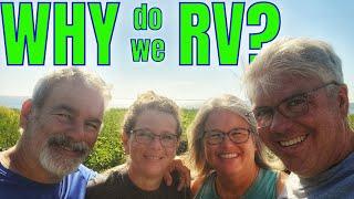 Cruisn' with the Colemans at OBX West KOA | Why DO We RV?