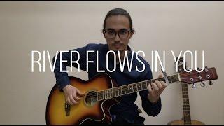 River Flows In You - Yiruma (fingerstyle cover by Vladimir Semenov)