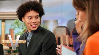 Brittney Griner Talks Time in Russian Prison, Responds to Critics | The View