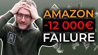 MISTAKES ON AMAZON FBA. My real story about fault for 12000€