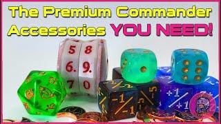 The Commander Accessories You NEED | Premium EDH | Luxury