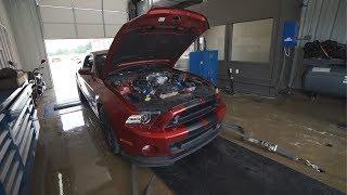 SHELBY GT500 MAKES 640WHP WITH 2 SIMPLE MODS!