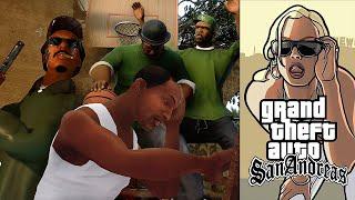 GTA San Andreas Definitive Edition — Игрофильм, часть 1