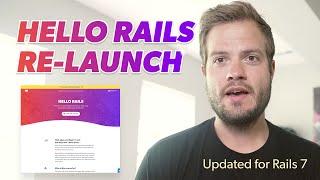 Hello Rails - A quick re-launch announcement