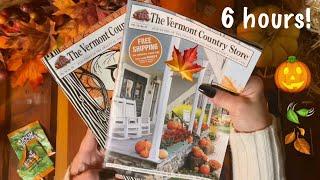 6 hours! Catalogs! (Whispered w/candy) Page turning~pointing with pen~ASMR